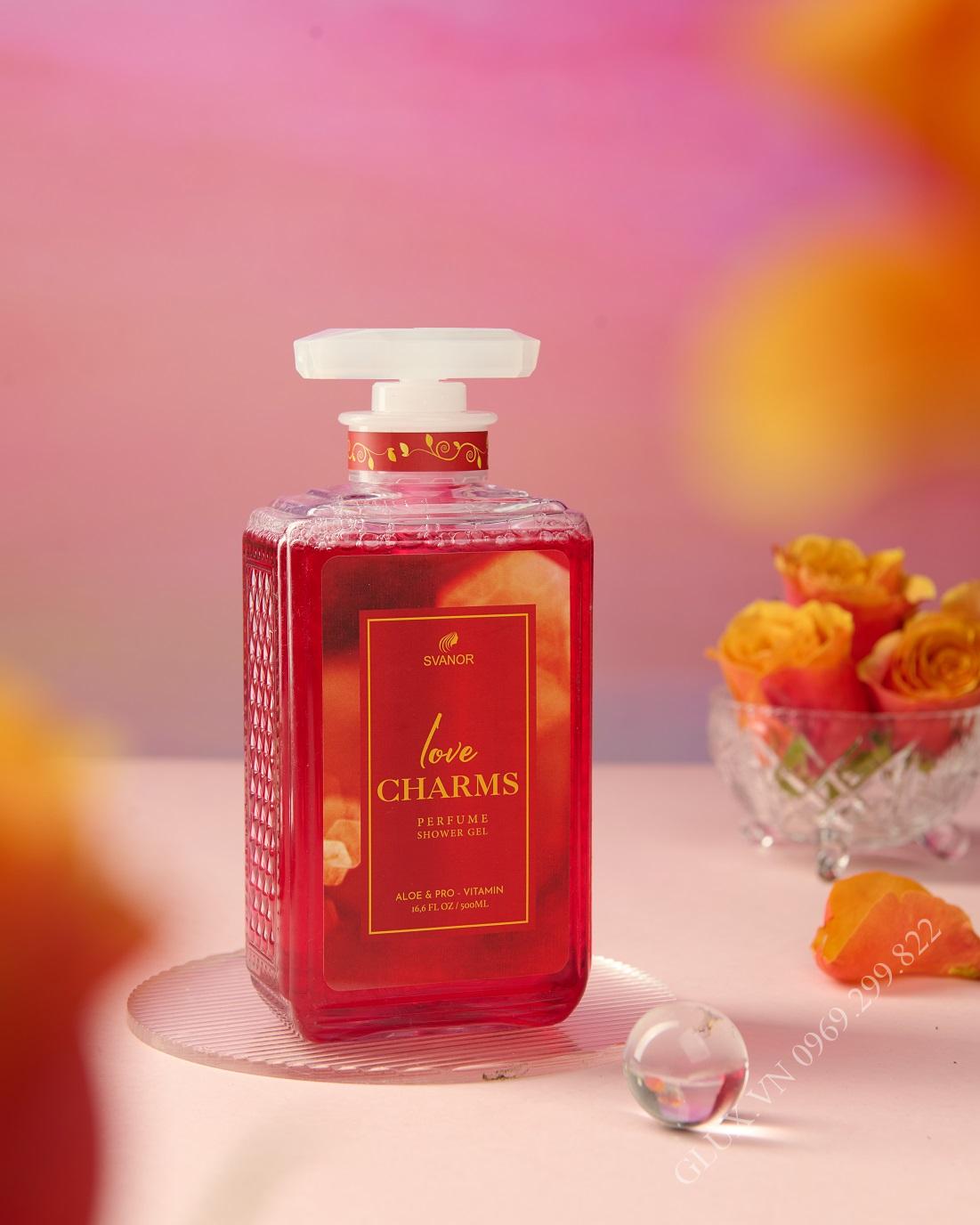 Gel tắm nước hoa